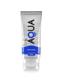 LUBRICANTE BASE AGUA 50ML - SUAVE, NATURAL Y SEGURO DE LA MARCA AQUA QUALITY