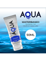 LUBRICANTE BASE AGUA 50ML - SUAVE, NATURAL Y SEGURO DE LA MARCA AQUA QUALITY