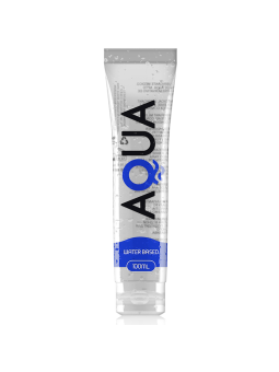 LUBRICANTE A BASE DE AGUA AQUA® 100 ML - SUAVE Y NATURAL DE LA MARCA AQUA QUALITY