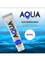LUBRICANTE A BASE DE AGUA AQUA® 100 ML - SUAVE Y NATURAL DE LA MARCA AQUA QUALITY