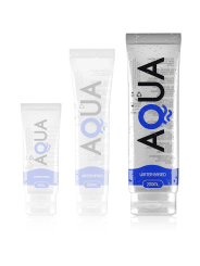 LUBRICANTE A BASE DE AGUA 200ML - SUAVE Y SEGURO DE LA MARCA AQUA QUALITY