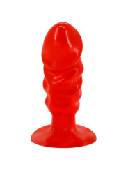 PLUG ANAL UNISEX CON VENTOSA - ESTIMULA PUNTO P Y G DE LA MARCA BAILE ANAL
