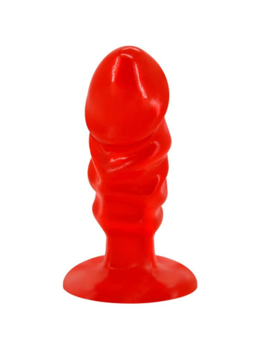 PLUG ANAL UNISEX CON VENTOSA - ESTIMULA PUNTO P Y G DE LA MARCA BAILE ANAL