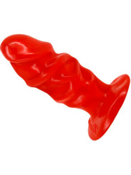 PLUG ANAL UNISEX CON VENTOSA - ESTIMULA PUNTO P Y G DE LA MARCA BAILE ANAL