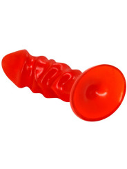 PLUG ANAL UNISEX CON VENTOSA - ESTIMULA PUNTO P Y G DE LA MARCA BAILE ANAL