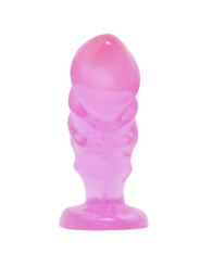 PLUG ANAL UNISEX VENTOSA ROSA ESTIMULACIÓN PUNTO P Y G DE LA MARCA BAILE ANAL
