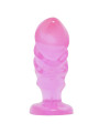 PLUG ANAL UNISEX VENTOSA ROSA ESTIMULACIÓN PUNTO P Y G DE LA MARCA BAILE ANAL
