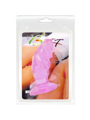 PLUG ANAL UNISEX VENTOSA ROSA ESTIMULACIÓN PUNTO P Y G DE LA MARCA BAILE ANAL