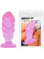 PLUG ANAL UNISEX VENTOSA ROSA ESTIMULACIÓN PUNTO P Y G DE LA MARCA BAILE ANAL
