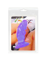 PLUG ANAL UNISEX VENTOSA LILA ESTIMULACIÓN PUNTO P Y G DE LA MARCA BAILE ANAL