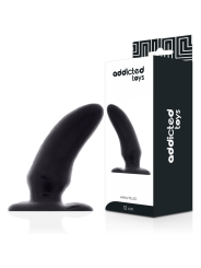PLUG ANAL TPR 12 CM FLEXIBLE Y HIPOALERGÉNICO DE LA MARCA ADDICTED TOYS