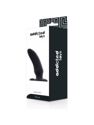PLUG ANAL TPR 12 CM FLEXIBLE Y HIPOALERGÉNICO DE LA MARCA ADDICTED TOYS