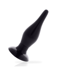 PLUG ANAL TPR 14.5 CM NEGRO - LIBRE DE FTALATOS DE LA MARCA ADDICTED TOYS