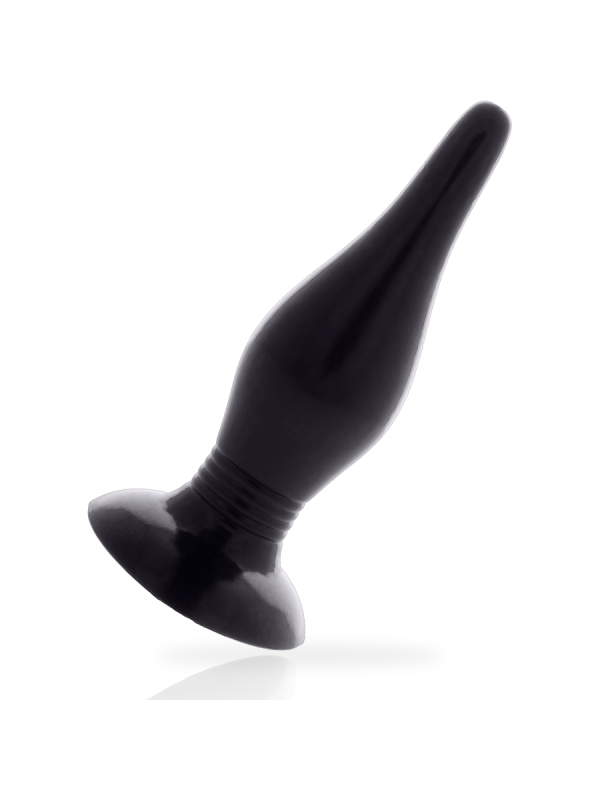 PLUG ANAL TPR 14.5 CM NEGRO - LIBRE DE FTALATOS DE LA MARCA ADDICTED TOYS