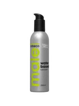 LUBRICANTE ÍNTIMO BASE AGUA MALE 250 ML DE LA MARCA COBECO - MALE