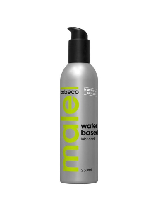 LUBRICANTE ÍNTIMO BASE AGUA MALE 250 ML DE LA MARCA COBECO - MALE