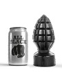 PLUG ANAL GRANADA 14 CM PVC - ALL BLACK DE LA MARCA ALL BLACK