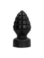 PLUG ANAL GRANADA 14 CM PVC - ALL BLACK DE LA MARCA ALL BLACK