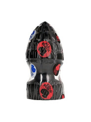 PLUG ANAL GRANADA 14 CM PVC - ALL BLACK DE LA MARCA ALL BLACK