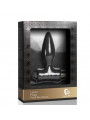 PLUG ANAL VIBRADOR PRINCIPIANTES SILICONA SUAVE NEGRO DE LA MARCA ROCKS-OFF