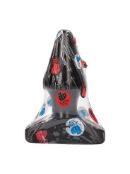 CONO ANAL PLUG ALL BLACK 17 CM HIPOALERGÉNICO DE LA MARCA ALL BLACK