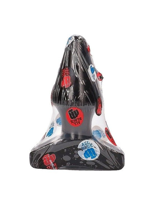 CONO ANAL PLUG ALL BLACK 17 CM HIPOALERGÉNICO DE LA MARCA ALL BLACK