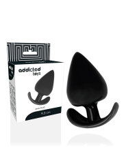 PLUG ANAL SILICONA SUAVE 9.5 CM - ADDICTED TOYS DE LA MARCA ADDICTED TOYS