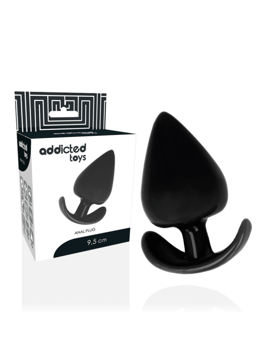 PLUG ANAL SILICONA SUAVE 9.5 CM - ADDICTED TOYS DE LA MARCA ADDICTED TOYS