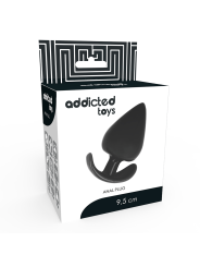 PLUG ANAL SILICONA SUAVE 9.5 CM - ADDICTED TOYS DE LA MARCA ADDICTED TOYS