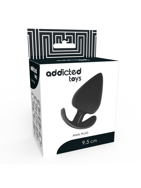 PLUG ANAL SILICONA SUAVE 9.5 CM - ADDICTED TOYS DE LA MARCA ADDICTED TOYS