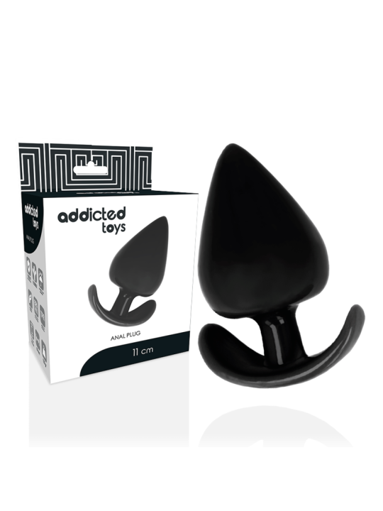 PLUG ANAL SILICONA SUAVE 11 CM - ADDICTED TOYS DE LA MARCA ADDICTED TOYS