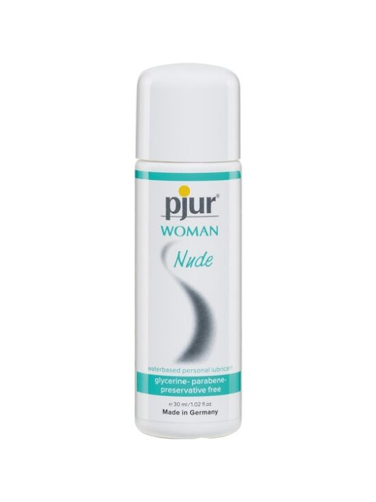 LUBRICANTE BASE AGUA PJUR WOMAN NUDE 30 ML DE LA MARCA PJUR