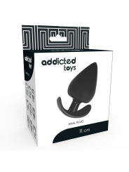 PLUG ANAL SILICONA SUAVE 11 CM - ADDICTED TOYS DE LA MARCA ADDICTED TOYS