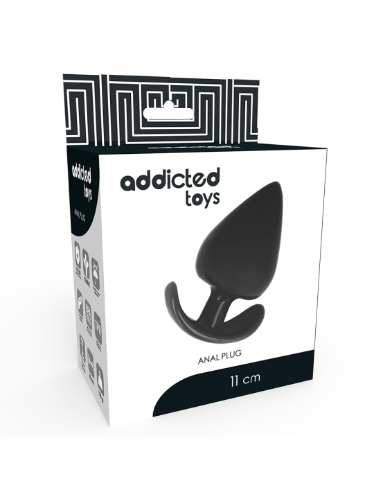 PLUG ANAL SILICONA SUAVE 11 CM - ADDICTED TOYS DE LA MARCA ADDICTED TOYS