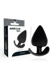 PLUG ANAL SILICONA SUAVE 6.5 CM - ADDICTED TOYS DE LA MARCA ADDICTED TOYS