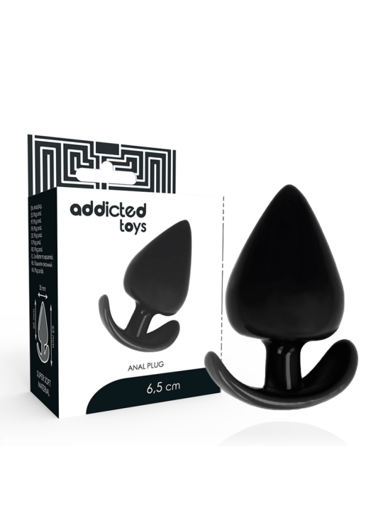 PLUG ANAL SILICONA SUAVE 6.5 CM - ADDICTED TOYS DE LA MARCA ADDICTED TOYS