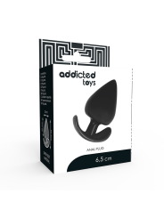 PLUG ANAL SILICONA SUAVE 6.5 CM - ADDICTED TOYS DE LA MARCA ADDICTED TOYS
