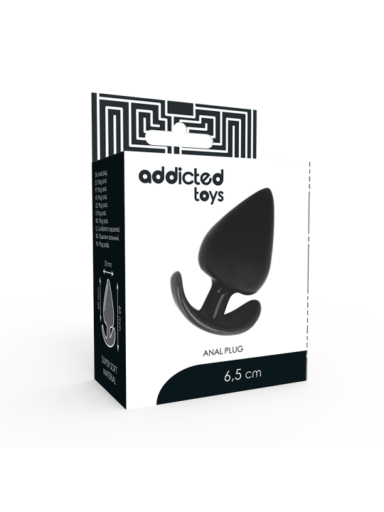 PLUG ANAL SILICONA SUAVE 6.5 CM - ADDICTED TOYS DE LA MARCA ADDICTED TOYS