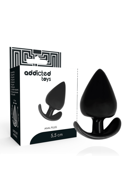 ANAL PLUG 5.5 CM DE LA MARCA ADDICTED TOYS