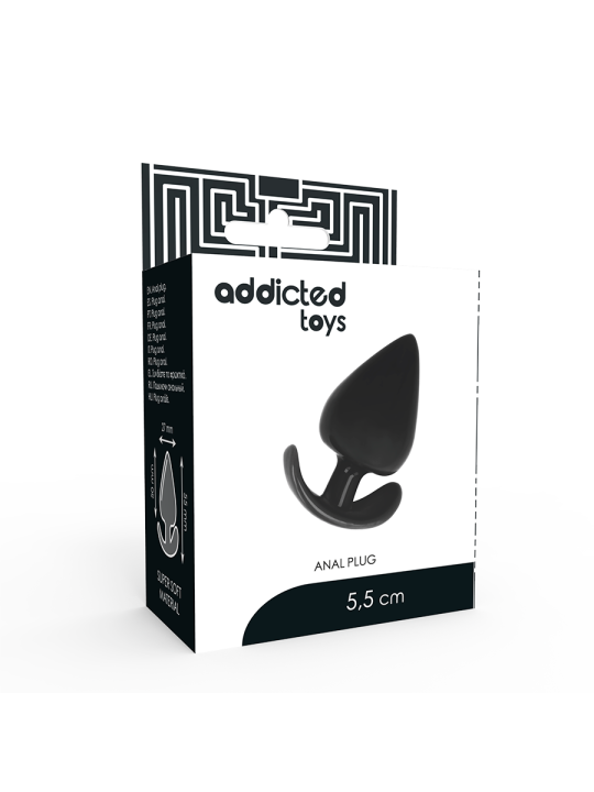 ANAL PLUG 5.5 CM DE LA MARCA ADDICTED TOYS