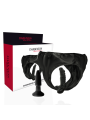 PANTIES FETISH CON PLUG Y DILDO INTERCAMBIABLE BDSM DE LA MARCA DARKNESS SENSATIONS