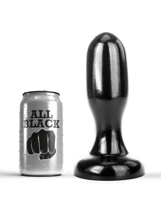 PLUG ANAL ALLBLACK 19,5 CM - SUAVE Y HIPOALERGÉNICO DE LA MARCA ALL BLACK