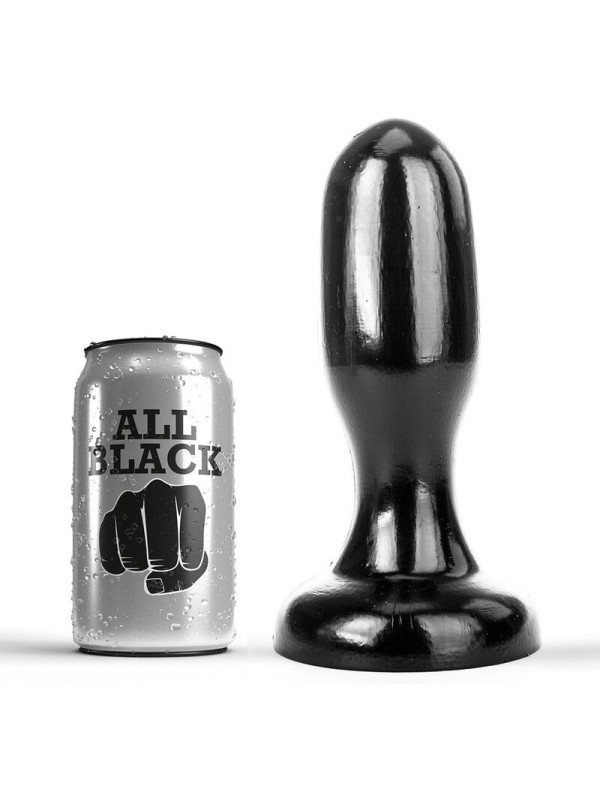 PLUG ANAL ALLBLACK 19,5 CM - SUAVE Y HIPOALERGÉNICO DE LA MARCA ALL BLACK