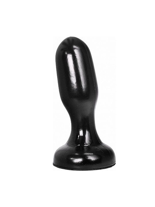 PLUG ANAL ALLBLACK 19,5 CM - SUAVE Y HIPOALERGÉNICO DE LA MARCA ALL BLACK