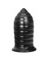 BUTTPLUG ANAL 16 CM ALL BLACK - HIPOALERGÉNICO DE LA MARCA ALL BLACK