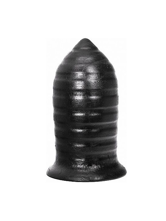 BUTTPLUG ANAL 16 CM ALL BLACK - HIPOALERGÉNICO DE LA MARCA ALL BLACK