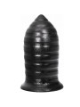 BUTTPLUG ANAL 16 CM ALL BLACK - HIPOALERGÉNICO DE LA MARCA ALL BLACK