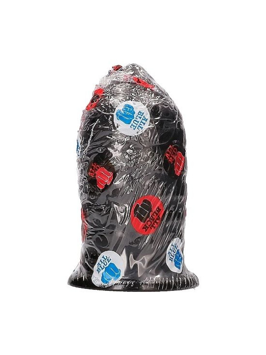BUTTPLUG ANAL 16 CM ALL BLACK - HIPOALERGÉNICO DE LA MARCA ALL BLACK