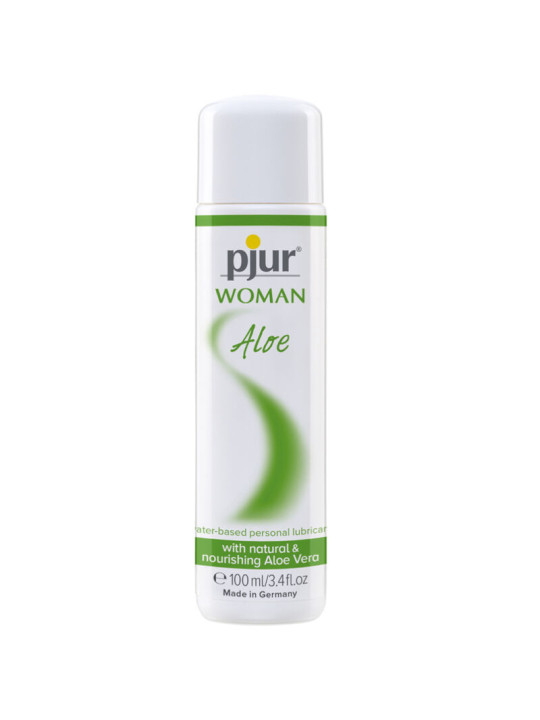 LUBRICANTE BASE AGUA ALOE VERA 100 ML MUJER DE LA MARCA PJUR