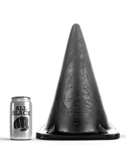 PLUG ANAL TRIANGULAR 30 CM ALLBLACK PVC DE LA MARCA ALL BLACK